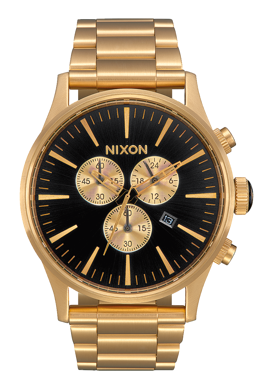 Nixon Sentry Chrono All Gold / Black