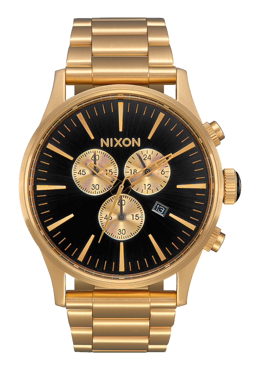 Nixon Sentry Chrono All Gold / Black