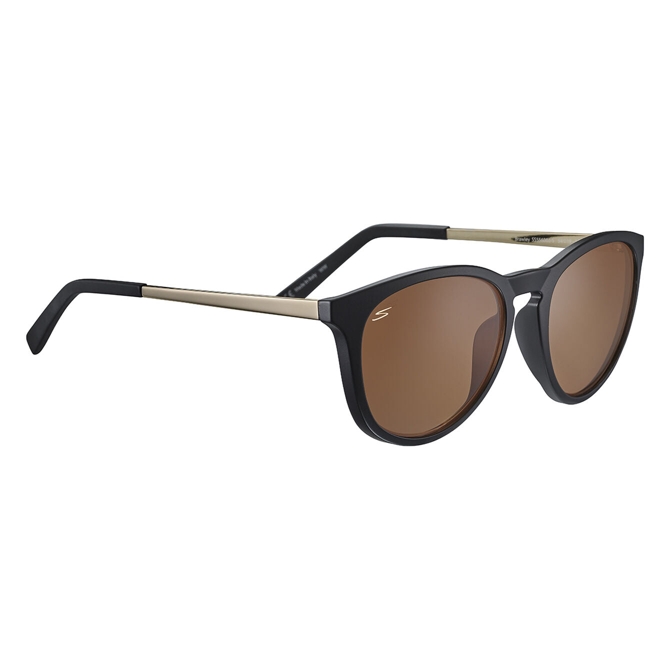 SERENGETI Brawley Matte Black, Saturn 555nm Lens