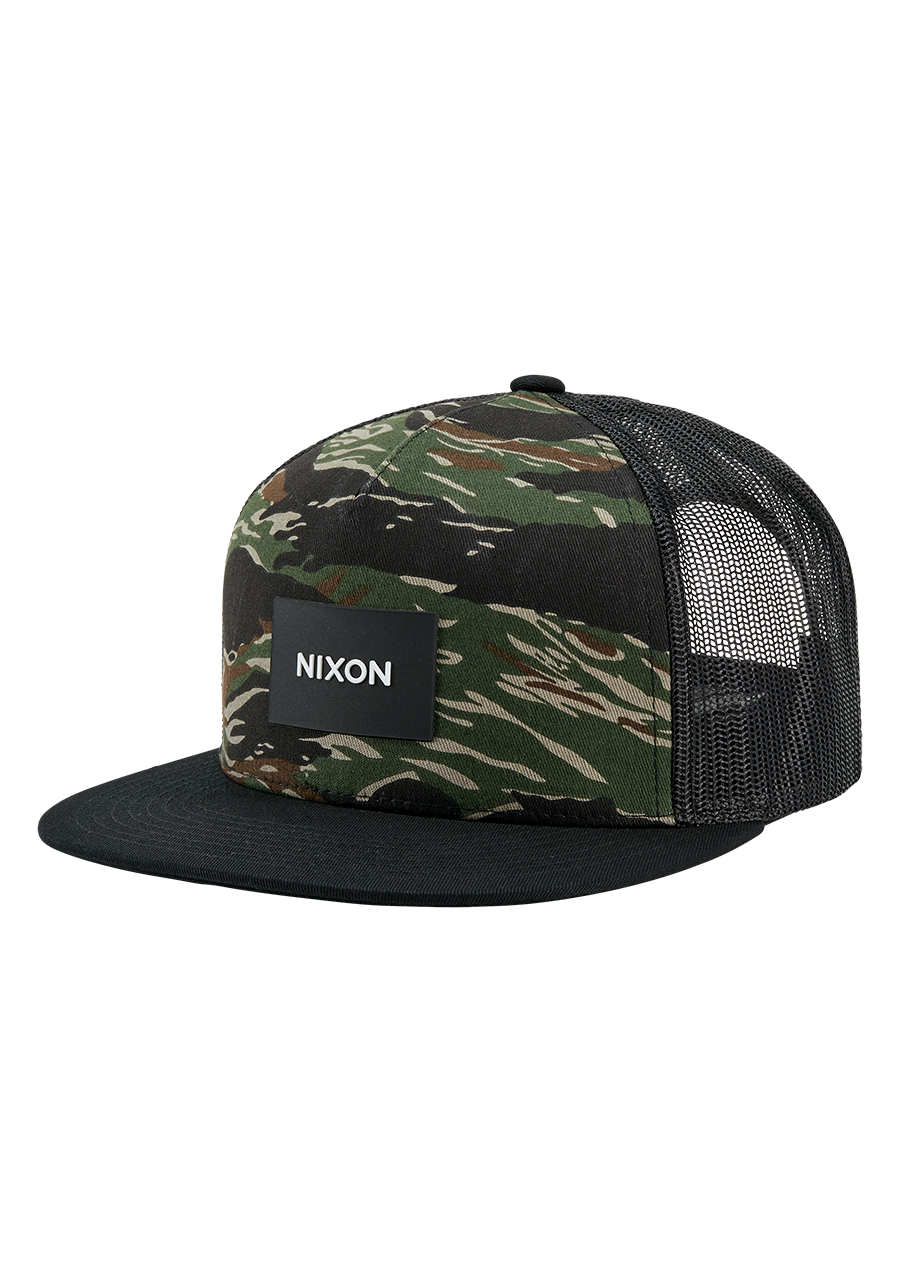 Nixon Team Trucker Hat
