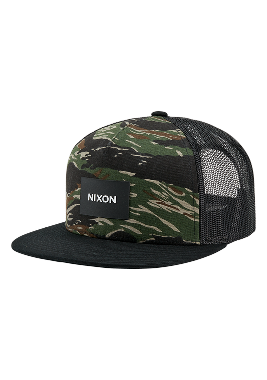 Nixon Team Trucker Hat