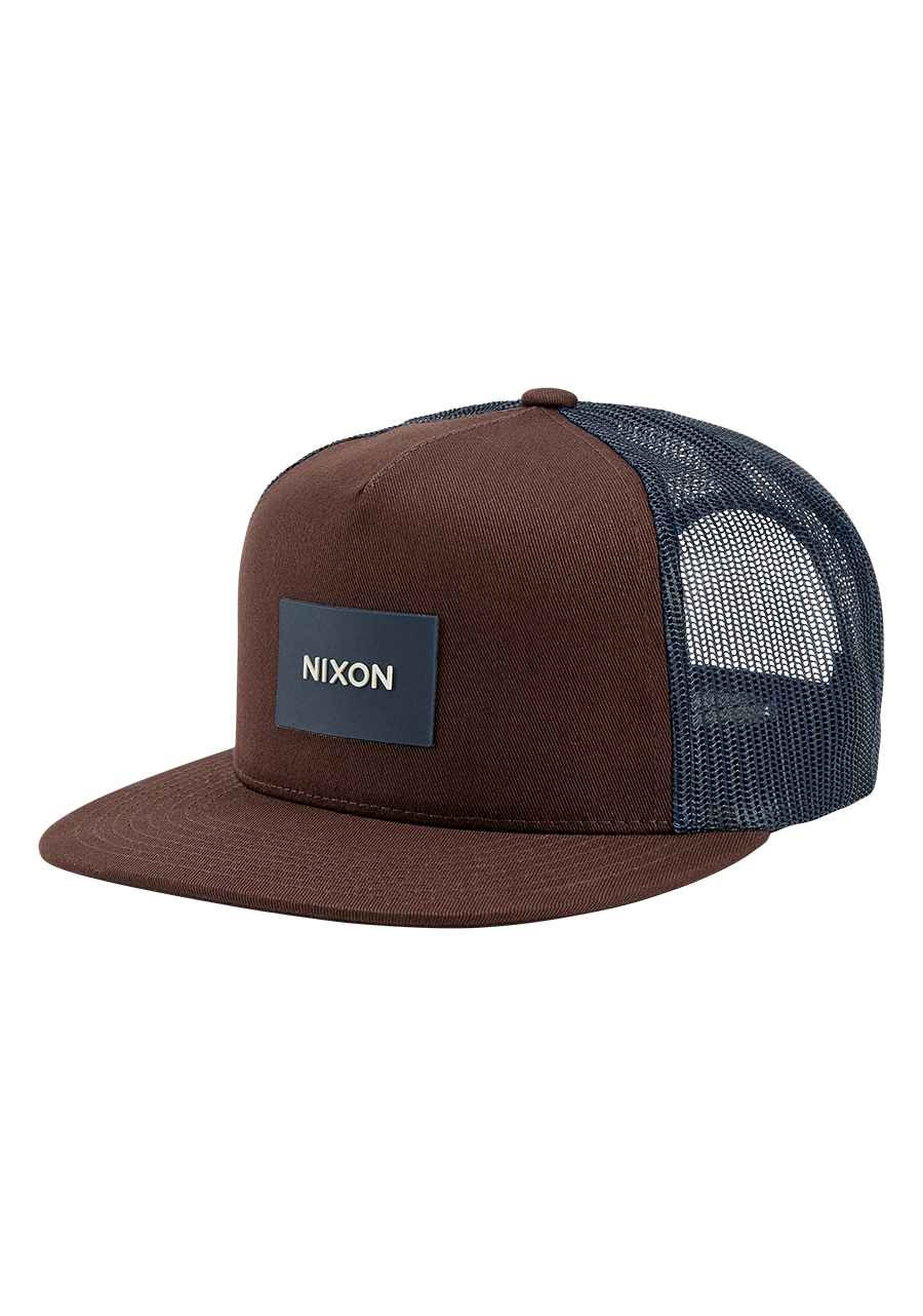 Nixon Team Trucker Hat