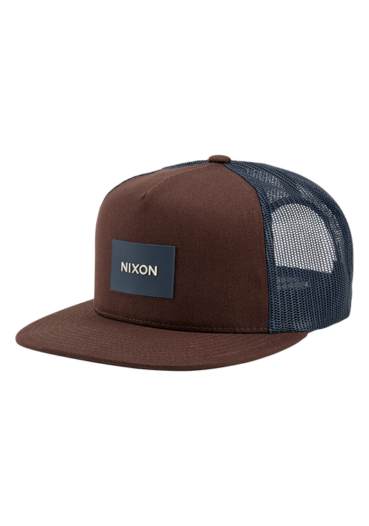 Nixon Team Trucker Hat