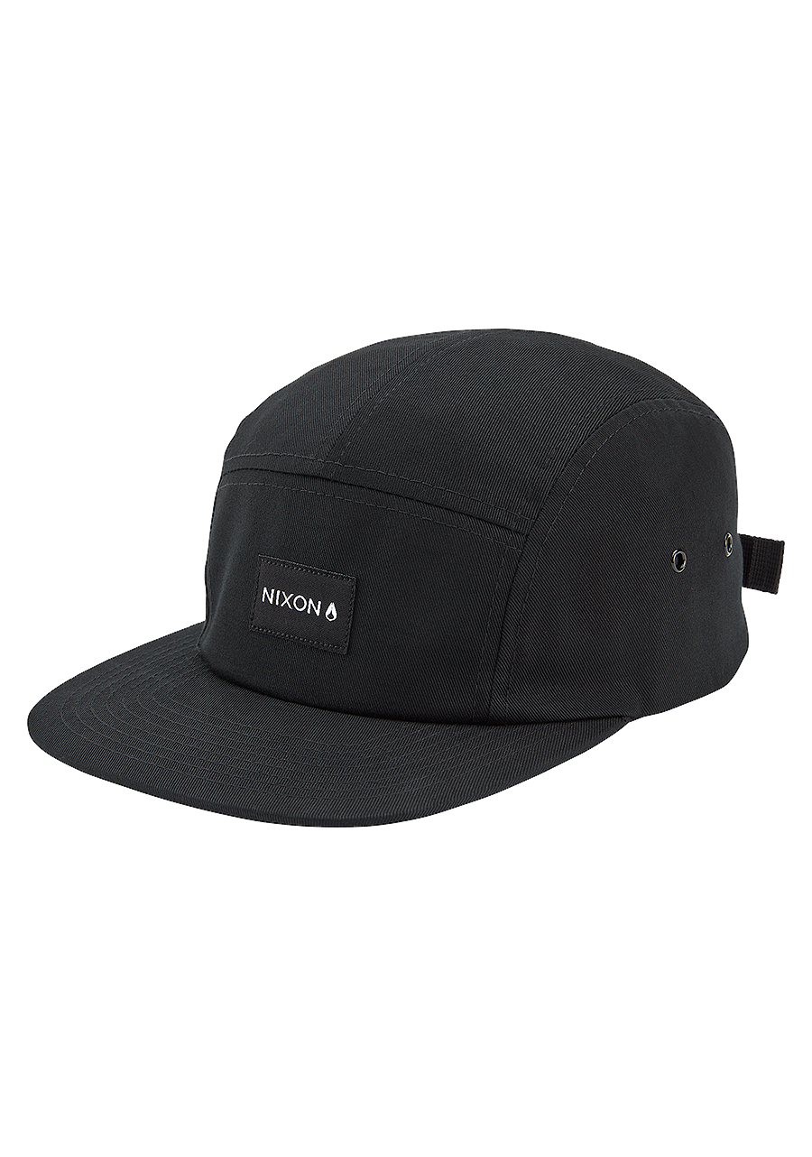 Nixon Mikey Strapback Hat Black