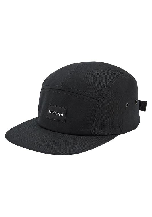 Nixon Mikey Strapback Hat Black