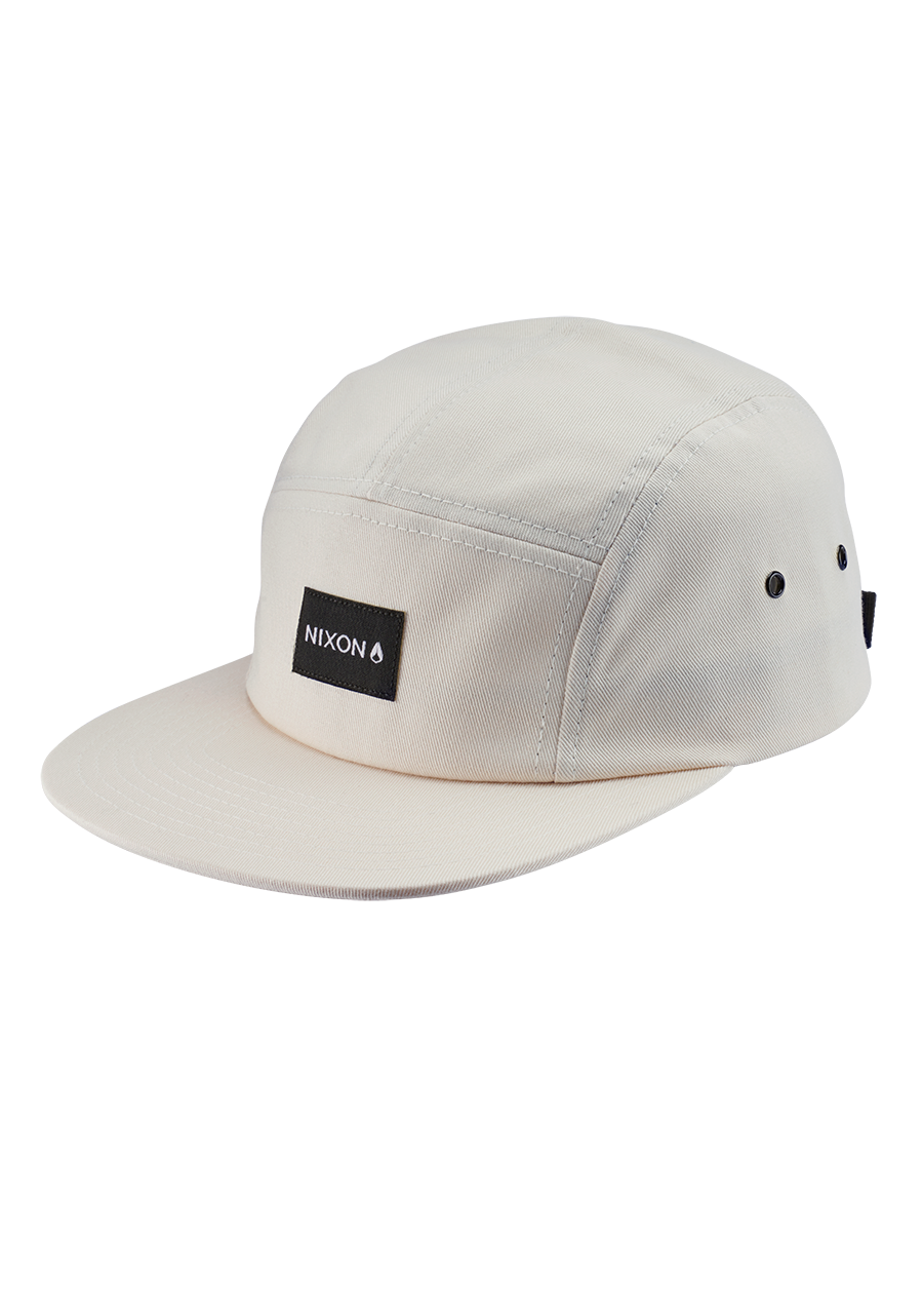 Nixon Mikey Strapback Hat Off White