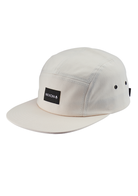 Nixon Mikey Strapback Hat Off White