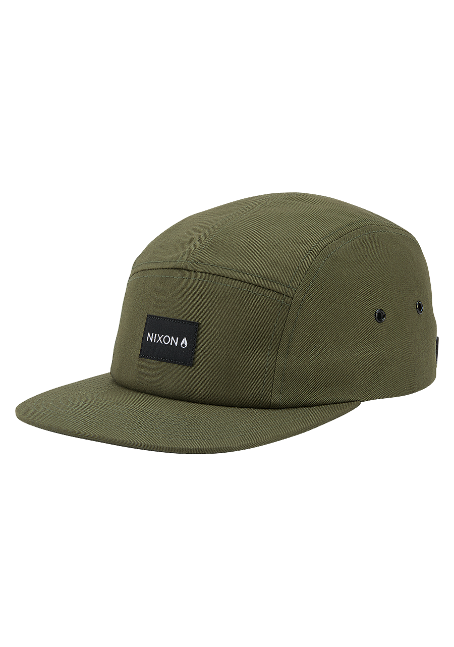 Nixon Mikey Strapback Hat Olive