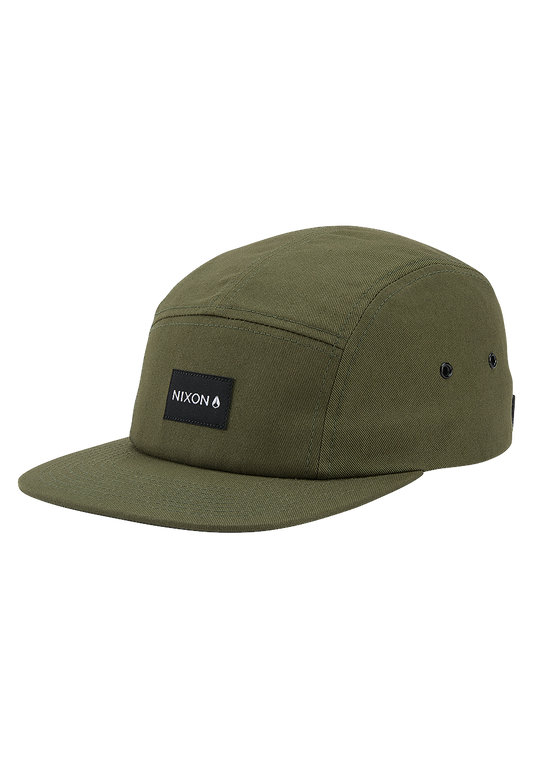 Nixon Mikey Strapback Hat Olive