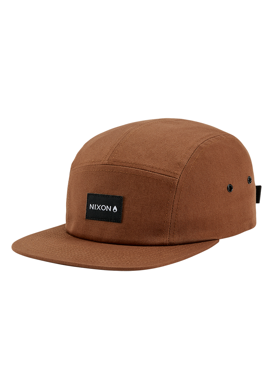 Nixon Mikey Strapback Hat Brown