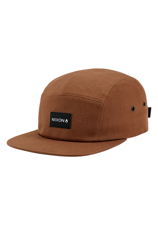 Nixon Mikey Strapback Hat Brown