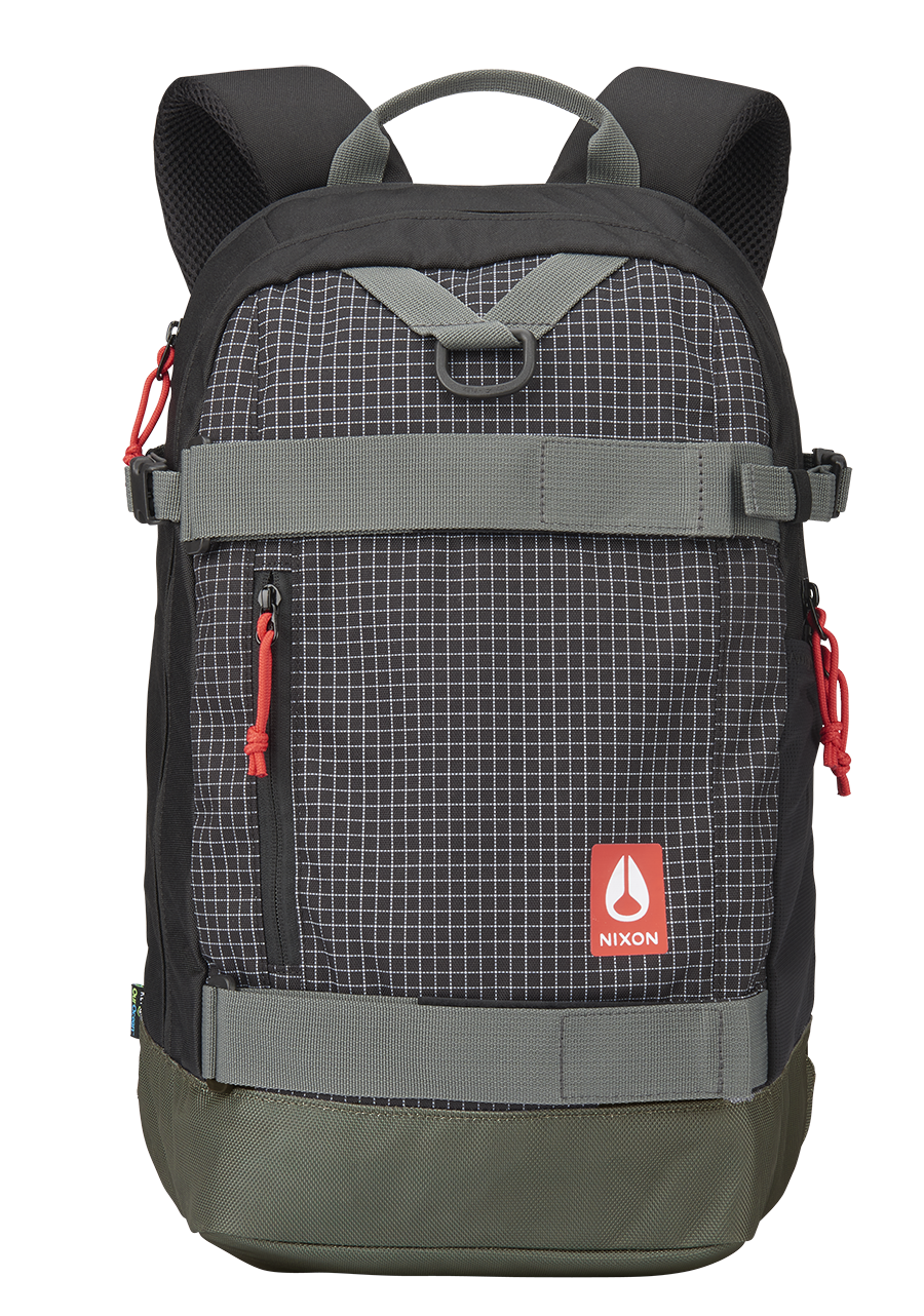 Nixon Gamma Backpack Black / Charcoal