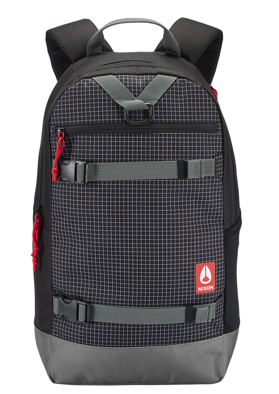 Nixon Ransack Backpack Black / Charcoal