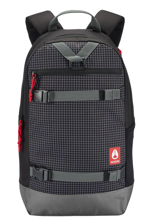 Nixon Ransack Backpack Black / Charcoal