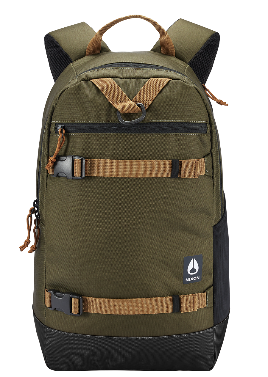 Nixon Ransack Backpack Dark Olive