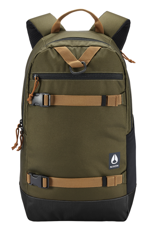 Nixon Ransack Backpack Dark Olive