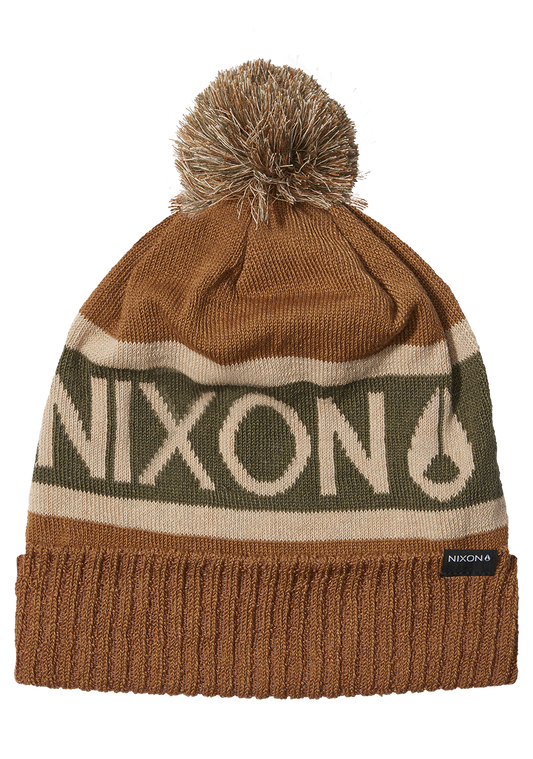 Nixon Teamster R Beanie Wood / Olive