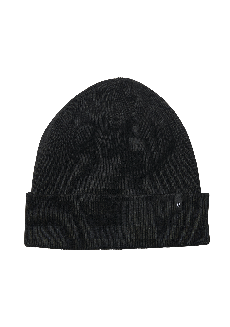 Nixon District Beanie Black