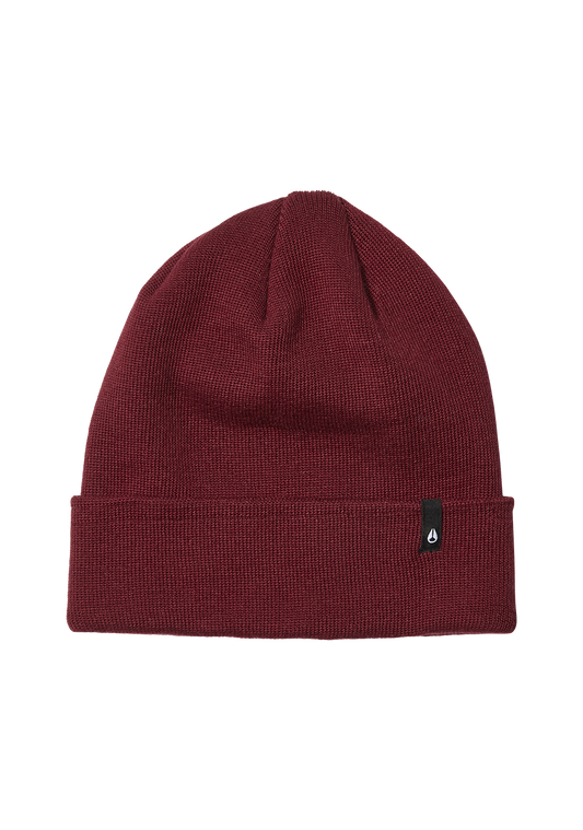 Nixon District Beanie Dark Cherry