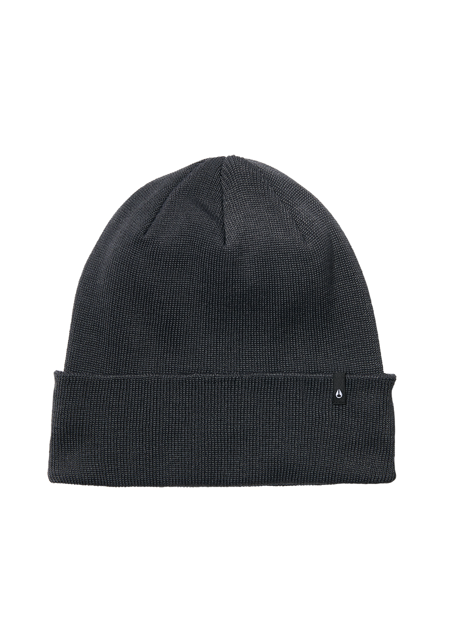 Nixon District Beanie Dark Slate