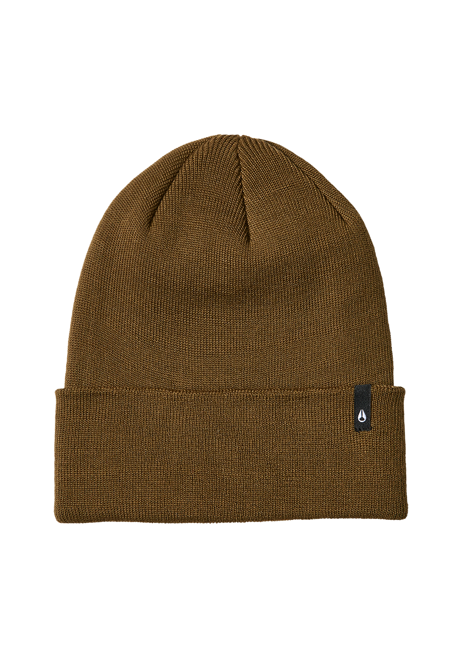 Nixon District Beanie Olive