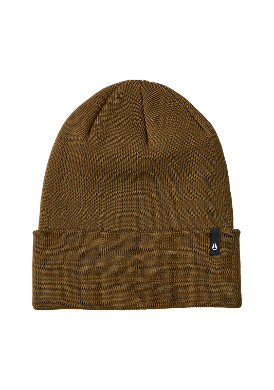 Nixon District Beanie Olive