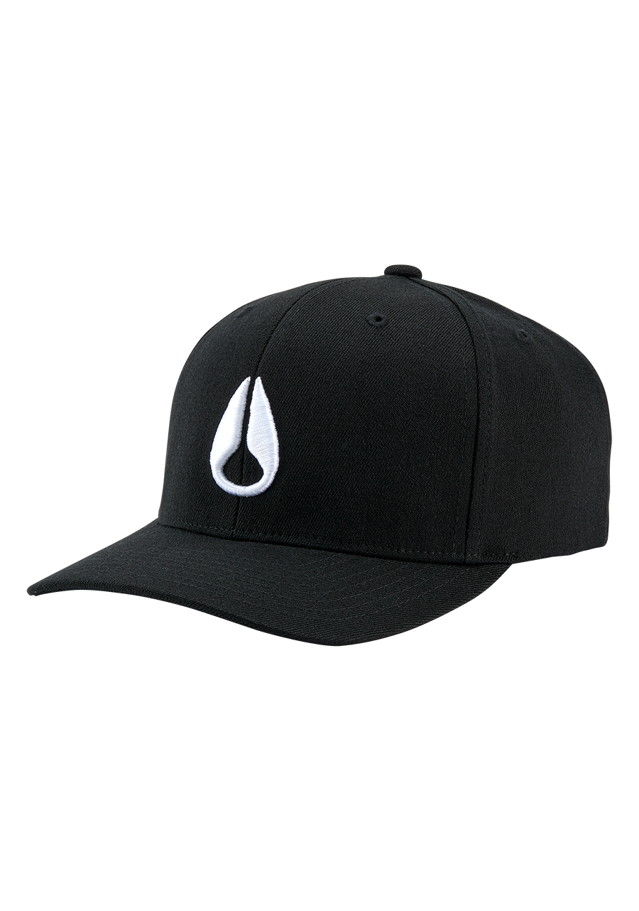 Nixon Deep Down Snapback Black / White