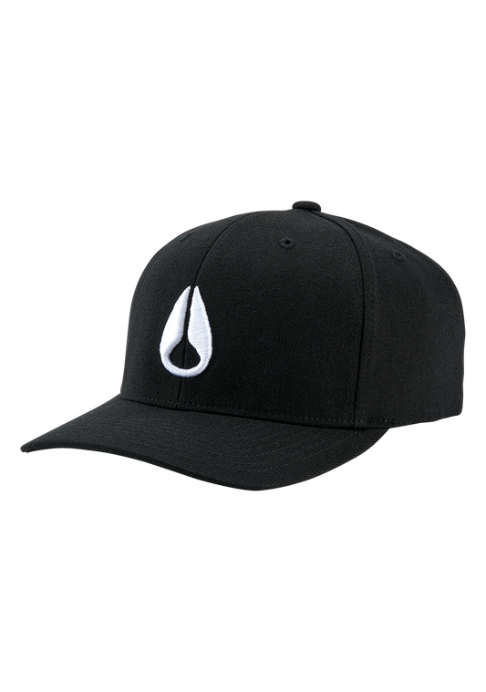 Nixon Deep Down Snapback Black / White