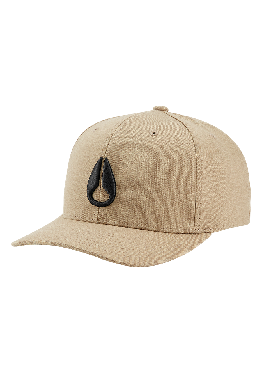 Nixon Deep Down Snapback Khaki