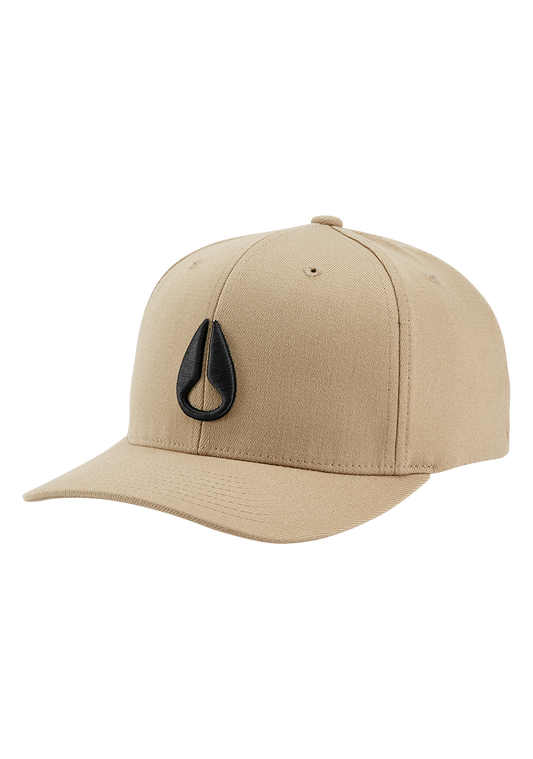 Nixon Deep Down Snapback Khaki