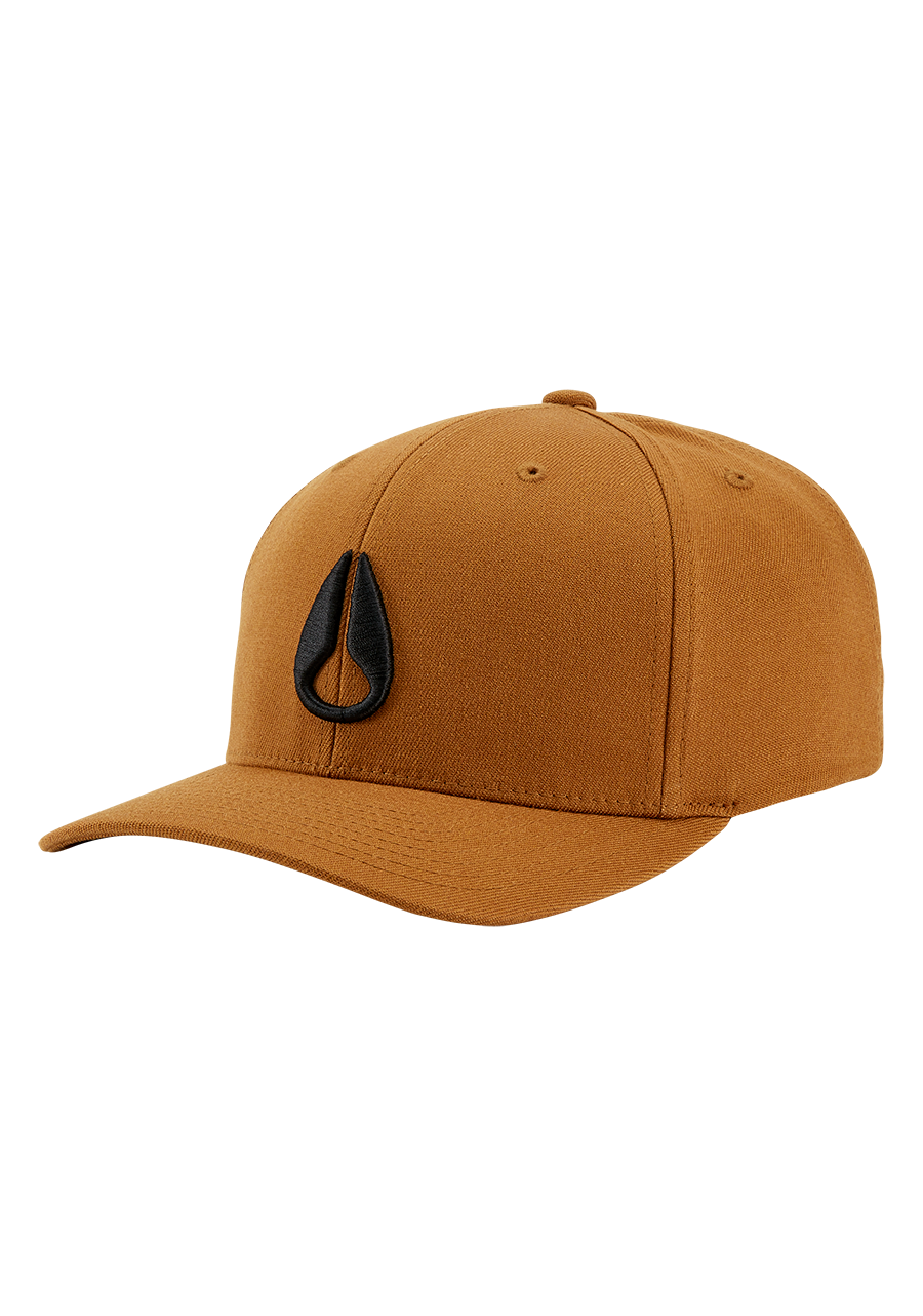 Nixon Deep Down Snapback Brown / Black