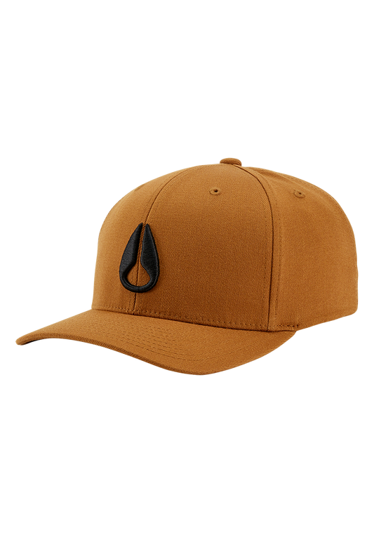 Nixon Deep Down Snapback Brown / Black