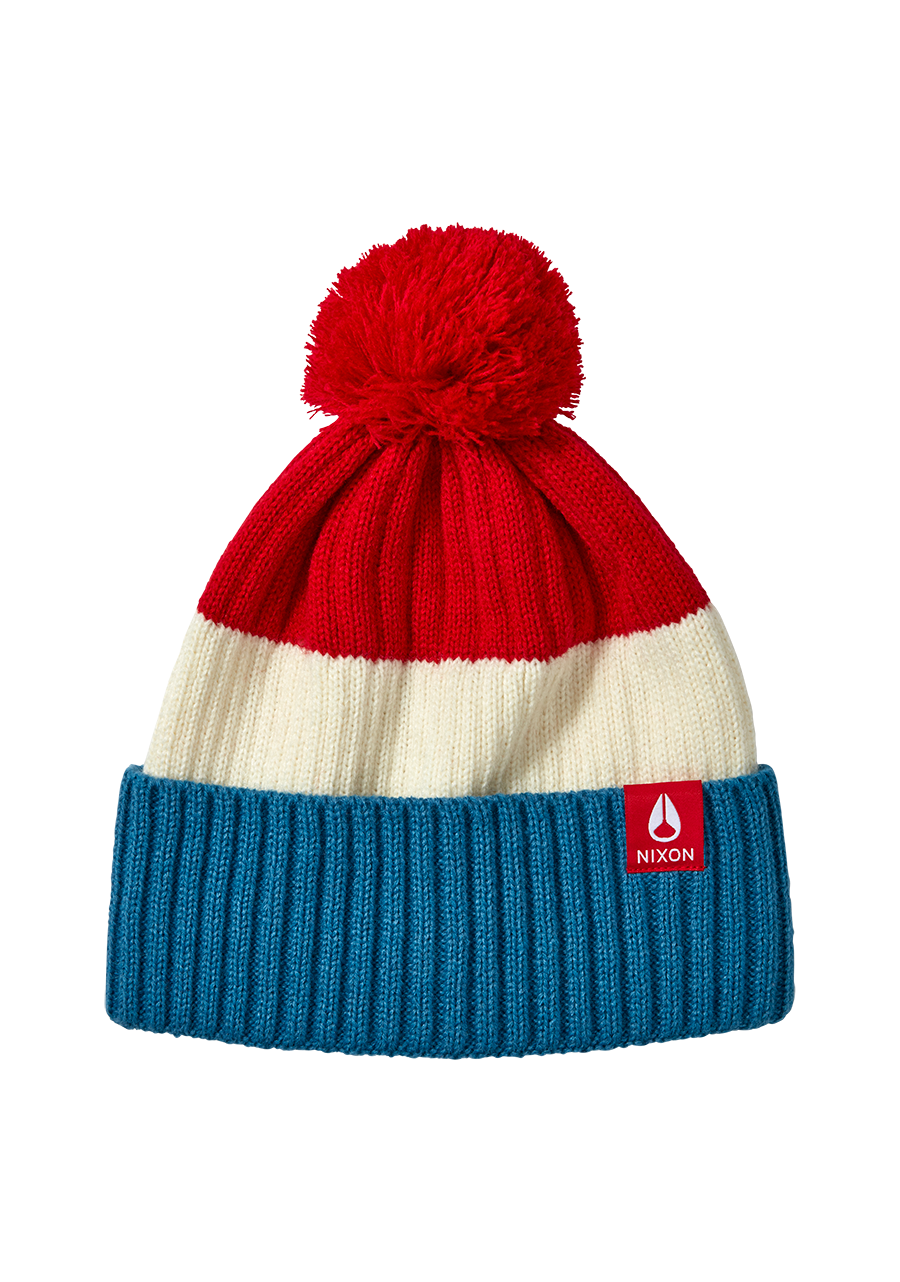 Nixon Schrader Pom Beanie