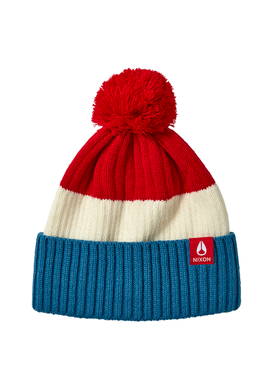 Nixon Schrader Pom Beanie