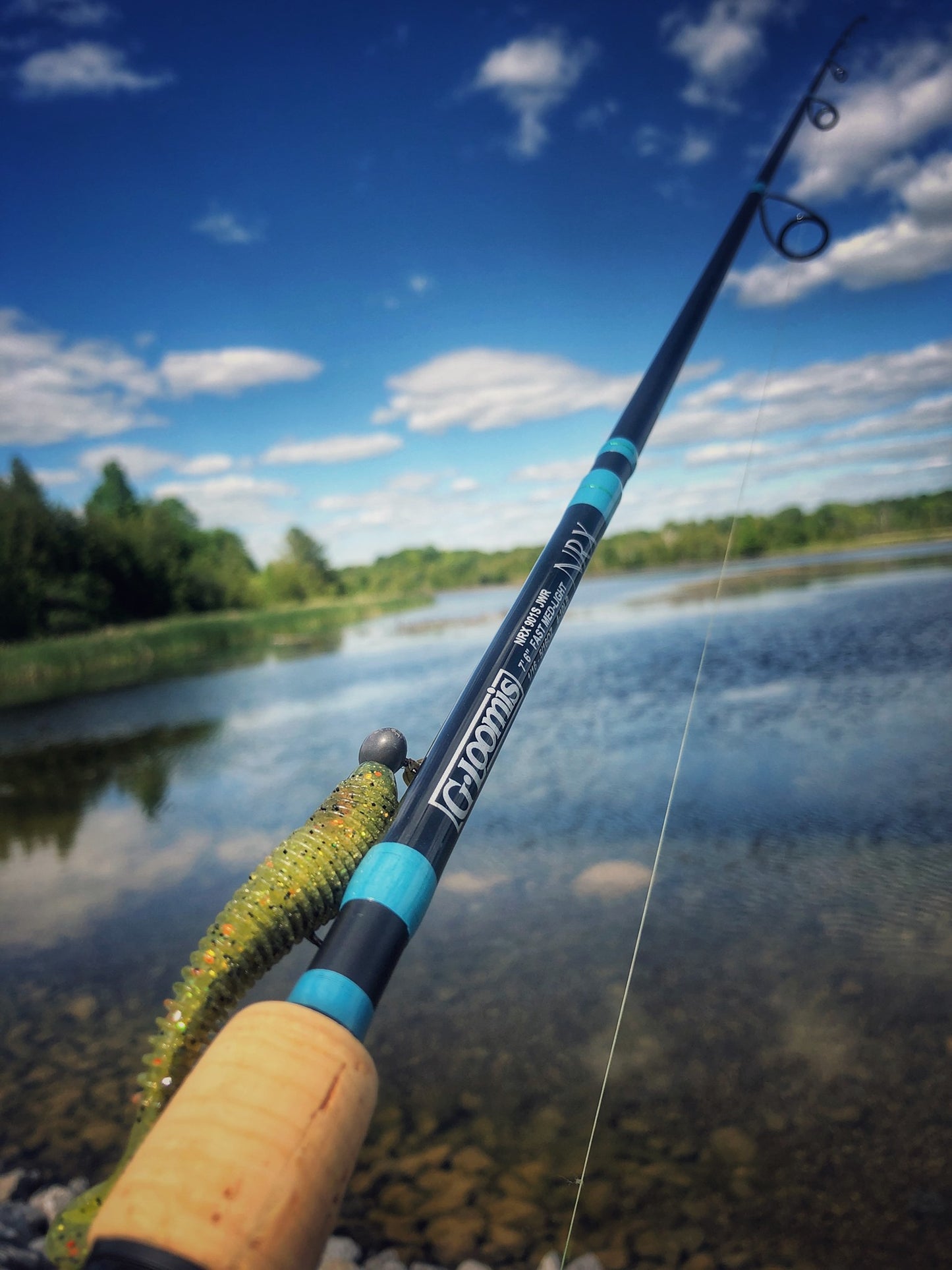 G.Loomis NRX Rod