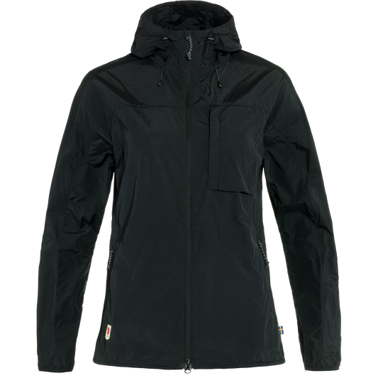 [Tier 1] Fjällräven High Coast Wind Jacket W - Black