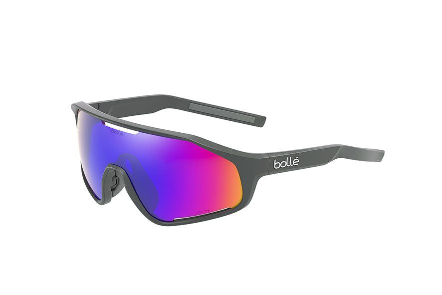 Bolle SHIFTER Titanium Matte - Volt+ Ultraviolet Polarized
