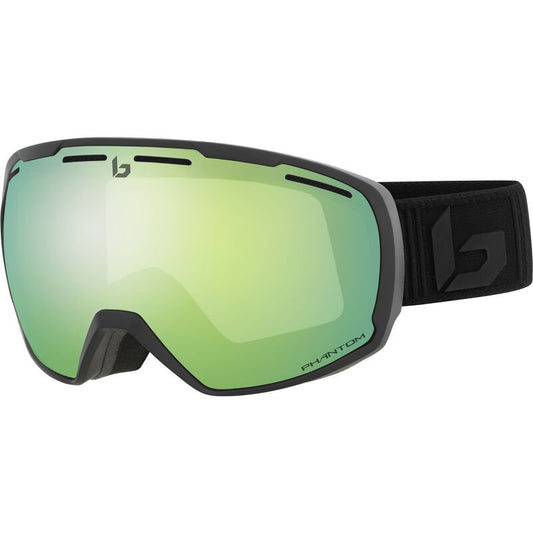 Bolle LAIKA Matte Full Matte Black Corp - Phantom Green Emerald