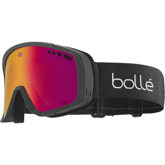 Bolle MAMMOTH Matte Black - Volt Ruby