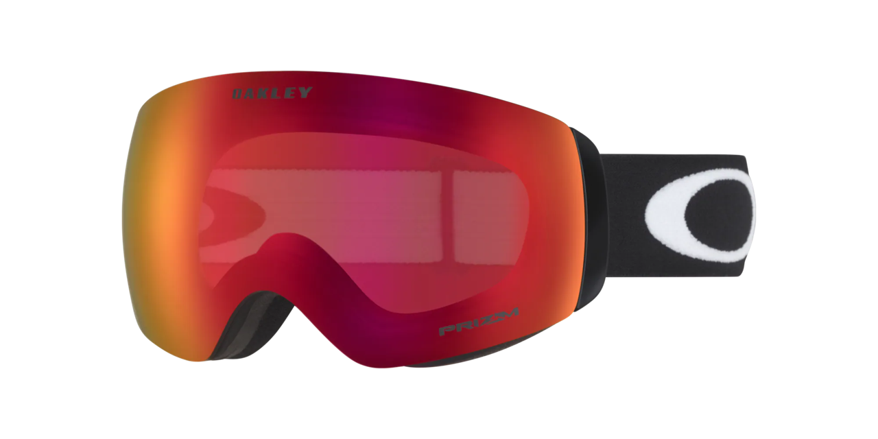 Oakley Flight Deck M Matte Black w Prizm Snow Torch Iridium