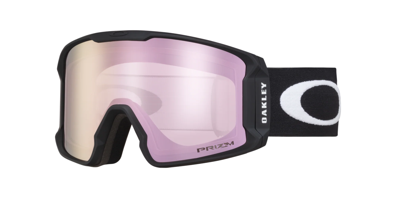 Oakley Line Miner XL Matte Black w Prizm Snow Hi Pink