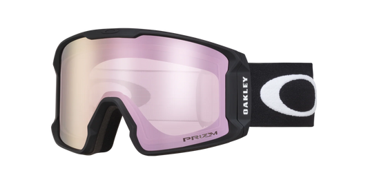 Oakley Line Miner XL Matte Black w Prizm Snow Hi Pink