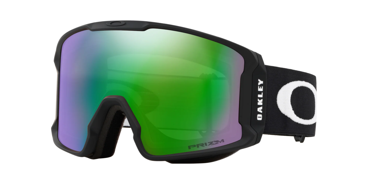 Oakley Line Miner L Matte Black w Prizm Snow Jade Iridium