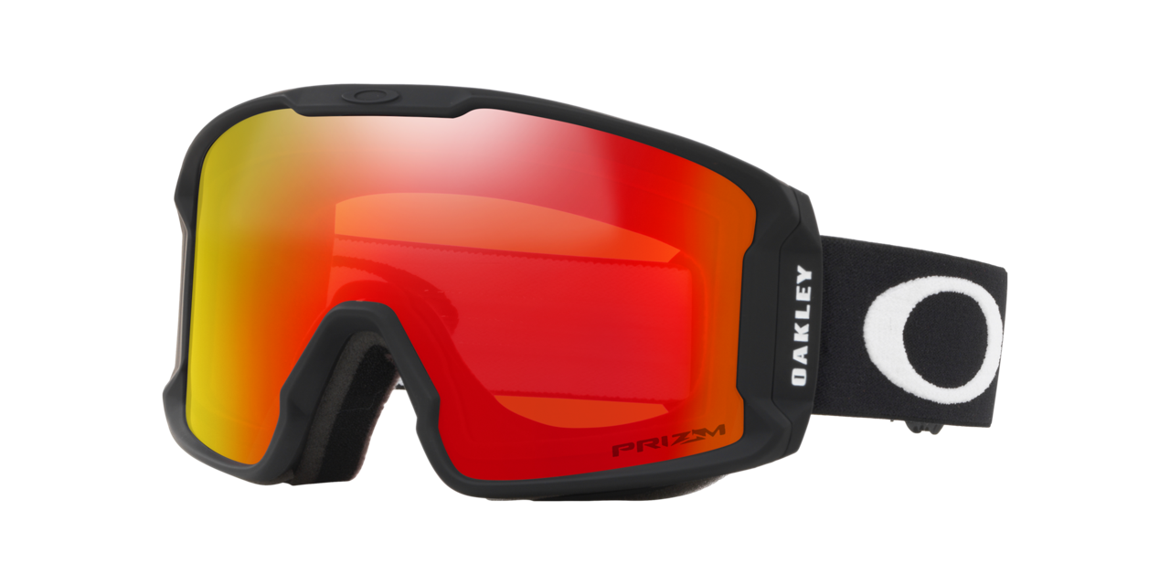 Oakley Line Miner M Matte Black w Prizm Snow Torch Iridium