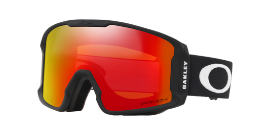 Oakley Line Miner M Matte Black w Prizm Snow Torch Iridium - NZ