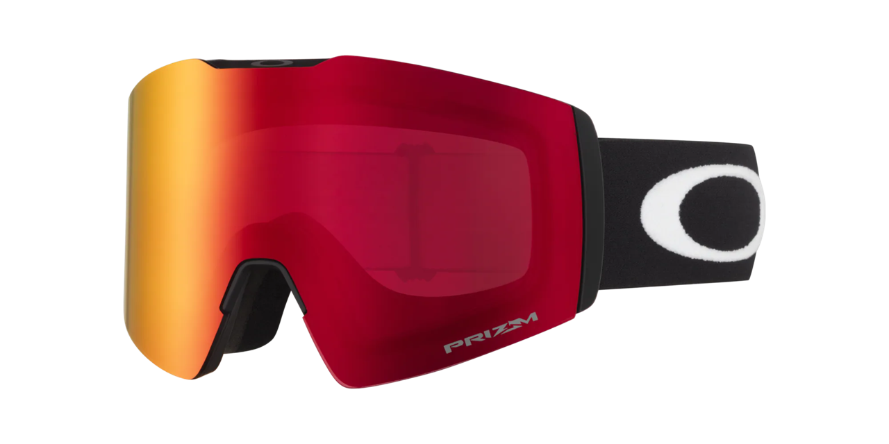 Oakley Fall Line L Matte Black w Prizm Snow Torch Iridium