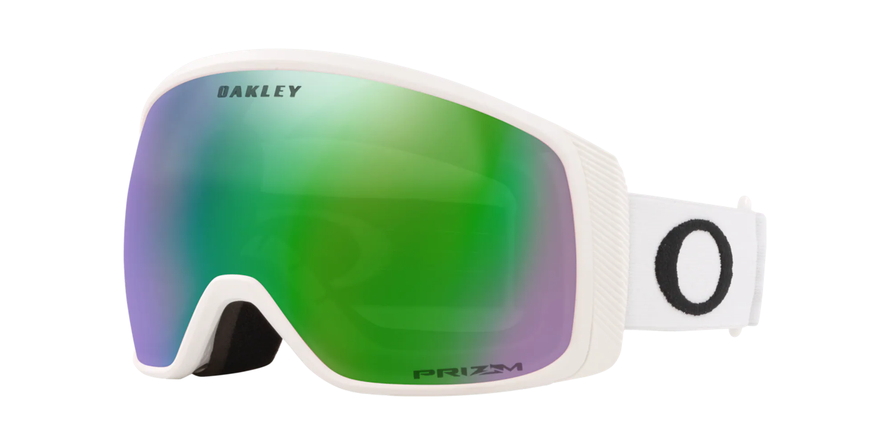 Oakley Flight Tracker Matte White w Prizm Snow Jade Iridium
