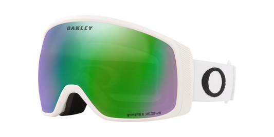 Oakley Flight Tracker Matte White w Prizm Snow Jade Iridium
