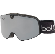BOLLE NEVADA NEO BLACK MOUNTAIN BLACK CRHOME & LIGHT VERMILLON BLUE