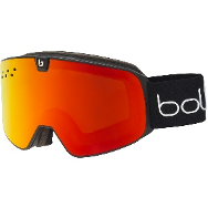 BOLLE NEVADA NEO MATTE BLACK CUBES SUNRISE & LIGHT VERMILLON BLUE
